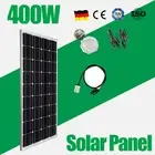 12V 400W Solar Panel Mono 400 Watt Battery Charging Caravan Camping Home Power