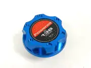 BLUE BILLET RACING ENGINE OIL FILLER CAP MAZDA RX7 RX8 13B TURBO (for: Mazda)