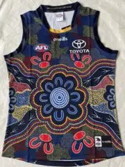 Adelaide CROWS 2023 Indigenous AFL Jersey Guernsey S-XXXL
