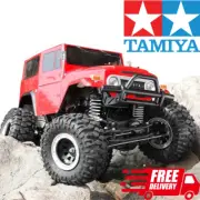 Tamiya CR-01 1/10 Toyota Land Cruiser 40 4WD RC Crawler Kit Trail Truck Car