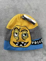 Volcom Youth Faces Beanie hat NWT New With Tags