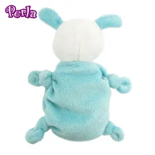 Perlapets 安撫偶 藍綠小狗/黃色小熊/粉色小豬 絨毛填充玩具 寵物玩具 狗玩具