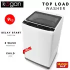 NEW Kogan Smart Fuzzy Logic Top Load Washer Series 9kg Top Load Washing Machine