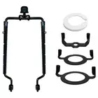 7Inch Lamp Shade Harp Holder Adjustable Lamp Harp Kit E14,E26,E27 Light9127
