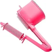 Hair Color Applicator Brush,Automatic Roller Hair Dye Applicator Comb | Multi-Purpose Tint Dyeing Brush for Stylist Professionals Enthusiasts and Beginners