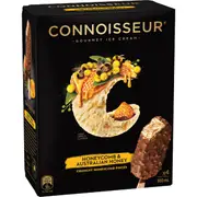 Connoisseur Honeycomb & Australian Honey Ice Cream Sticks 4 pack