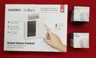 Brilliant Smart Home Control Panel BHA120USWH3 and 2 BPH120USWH1 smart plugs NEW