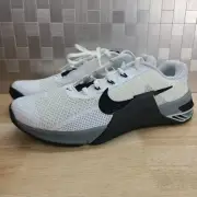 Nike Metcon 7 'White Black' Oreo Men's Size 15 [CZ8281-100] Grey Gym Training