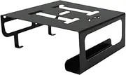 Vaveren Bicycle Wall Mount Rack Support Stand for Garage Wall Heavy Duty Versatile Sturdy Construction Carbon Steel Holder Organizer