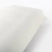 MUJI 84744532 Linen Duvet Cover, Single, for 59.1 x 82.7 inches (150 x 210 cm), Off White