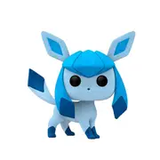 Funko Pokemon Glaceon Flocked Pop! Vinyl Figure