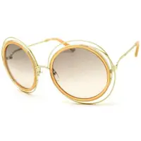 在飛比找ETMall東森購物網優惠-【CHLOE】 Chloé 太陽眼鏡墨鏡 CE120SD 7