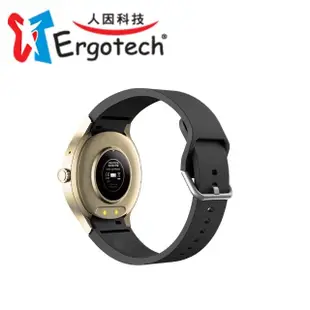 【Ergotech 人因科技】ERGOLINK SW300 高亮AMOLED全圓心率血氧通話手錶