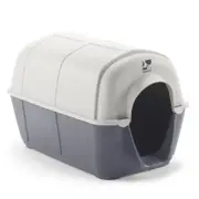 Fido & Fletch Large Plastic Dog Kennel
