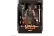 Super7 ULTIMATES! Conan The Barbarian Battle of The Mounds - 7" Conan Action Figure with Accessories Classic Movie Collectibles and Retro Toys