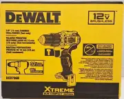 DeWALT DCD706B XTREME 12V MAX Brushless 3/8"Cordless Hammer Drill (Tool Only)