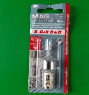 Maglite Flashlight Part 5 Cell C & D Mag-Num Star II Xenon Bulb Lamp 107-000-709