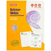 Kadink Scissor Skills Workbook 48 Pages