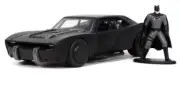 Jada Toys 1:32 Scale The Batman Movie Batmobile with Batman Figure - Black 32731