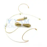 YAM HM8-C3P Dual Hook Headset Headwon Mic for Vocopro Wireless Microphone System