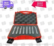 HSS LATHE FORM TOOL SET M2 GRADE (SHANK 8 X 8 X 80 MM)