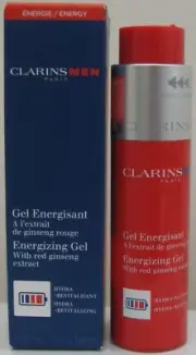CLARINS MEN ENERGIZING GEL ENERGISANT WITH RED GINSENG EXTRACT 50 ML 1.7 OZ NIB