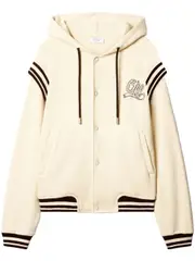 [Off White] Off White-Felpa Con Cappuccio-Uomo M