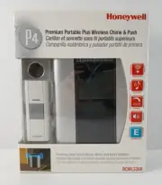 Honeywell RCWL330A Premium, Portable WIRELESS CHIME DOORBELL New & Sealed!