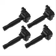 4Pcs Ignition Coil, For Mercedes For Benz For C-Class W203 Clk C209 W211 For E-Class OE# 0001501580 A0001501580