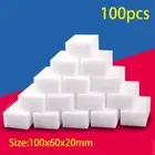 100*60*20Mm Melamine Sponge Magic Sponge Eraser Melamine Sponge Cleaner Cleaning