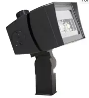 RAB LIGHTING FFLED120SF/D10 LED FLOOD LIGHT 5000K 120W Bronze