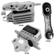 Engine Mounts & Transmission Mount 3PCS for Mini Cooper Clubman 22-16 1.5L, 2.0L (for: Mini)