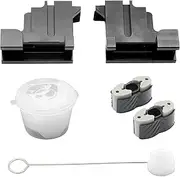 Sunroof Track Repair Kit Compatible with 2007-2014 Ford Edge, 2007-2015 Lincoln MKX, 2010-2018 Lincoln MKT Replace 7T4Z78502C06A and B & 7T4Z78502C07A & B Sunroof Track Replacement Repair Kit