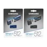 New Samsung USB Type-C Flash Drive 512GB USB 3.2 Gen 1 400MB/s USB Flash Drive
