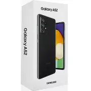 NEW Samsung Galaxy A52 4G Awesome Black 128GB + 8GB Dual-SIM Unlocked SM-A525F