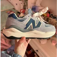 在飛比找蝦皮商城精選優惠-New Balance 5740 霧霾藍W5740LX1 黑