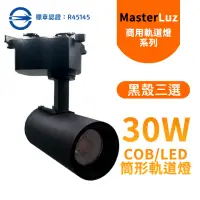 在飛比找momo購物網優惠-【MasterLuz】COB 30W RICH LED商用筒