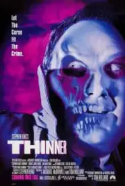 THINNER STEPHEN KING ORIGINAL ROLLED MOVIE POSTER 27X41 JOE MANTEGNA 1996 HORROR