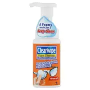 Glasses Sunglasses Foam Spray Cleaner Clearwipe 140ml