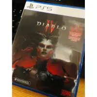 在飛比找蝦皮購物優惠-正版PS5遊戲光碟，暗黑破壞神4，Diablo IV，一般版