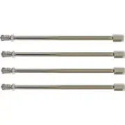 Haltec HE-373 6" Light Weight Valve Extension with 3/8" Short Collar Pack of 4