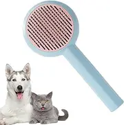 Shedding Brush For Dogs | Dog Cleaning Comb,Portable Pet Supplies, Gentle Grooming Massage Comb For Cat Hamster Puppy Kitten