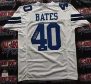 Bill Bates Authentic Signed Pro Style Jersey Autographed JSA-