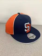 San Diego Padres Mitchell & Ness Hat Cap 7 3/8 New