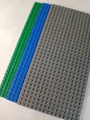 Lego compatible base plates 32x16