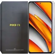 Xiaomi Poco F3 5G Moonlight Silver 256GB + 8GB Dual-Sim Unlocked Global NEW