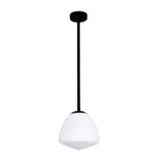 Ciotola 1 Light Pendant Small Black - CIOTOLA1