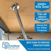 Bed End Plate x4 Ply Wood Protectors to suit Jayco Camper Trailers Modification