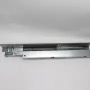 Bottom Mount Soft Close Drawer Slide Steel 22" INCOMPLETE Drawer Slide Only