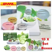 10 Boxes Cream SHINETE Set Original Whitening Foam Dark Spot Lightening Gift